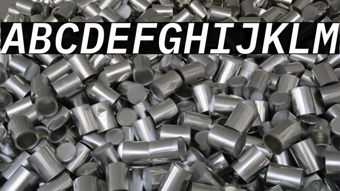 IBM Plex Mono SemiBold Italic Example 1