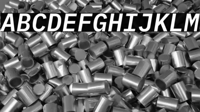 IBM Plex Mono SemiBold Italic Font examples