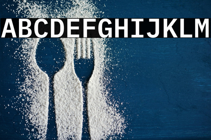 IBM Plex Mono SemiBold Example 1