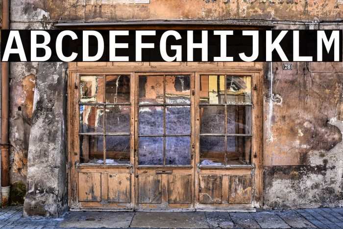 IBM Plex Mono SemiBold Example 2