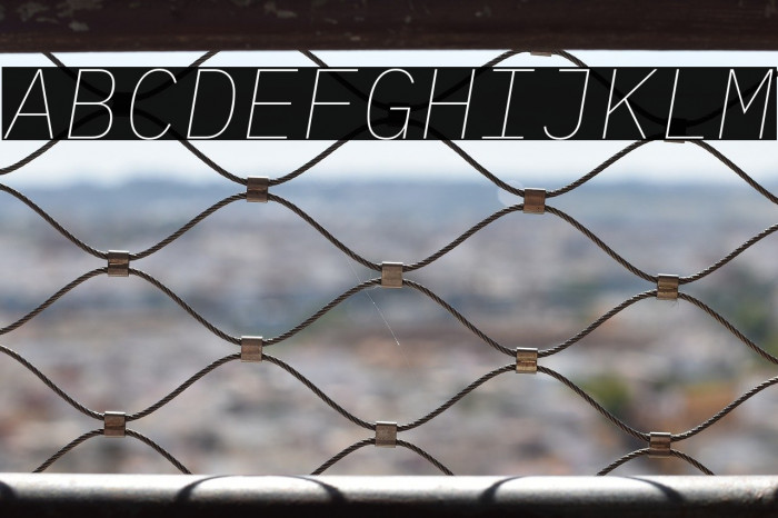 IBM Plex Mono Thin Italic Example 2