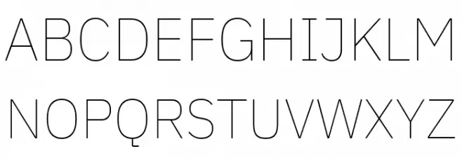 IBM Plex Sans Devanagari Thin Font Litere mari