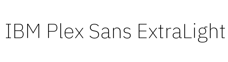 IBM Plex Sans. IBM Plex mono описание. Пример использования шрифта IBM Plex Sans.