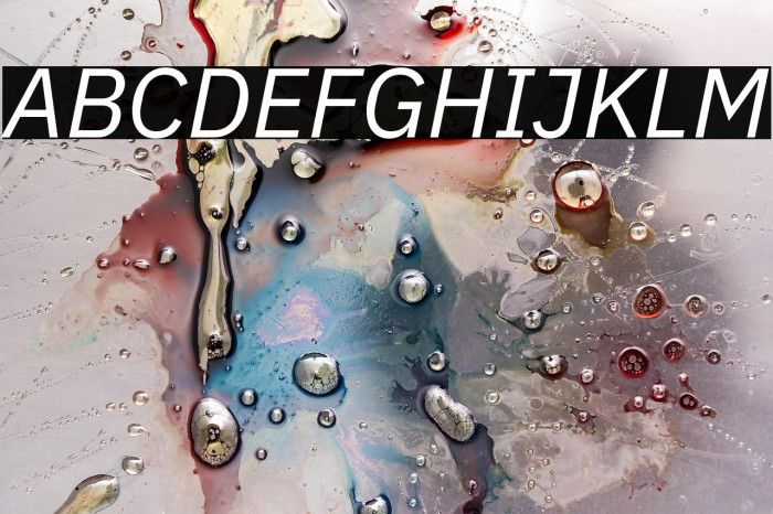 IBM Plex Sans Italic Example 2