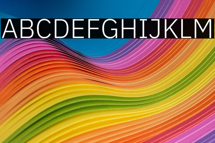 IBM Plex Sans Light Example 1