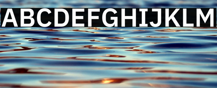 IBM Plex Sans SemiBold Example 1