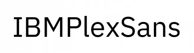 IBM Plex Sans  تنزيل الخطوط