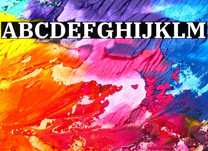 IBM Plex Serif Bold Example 1