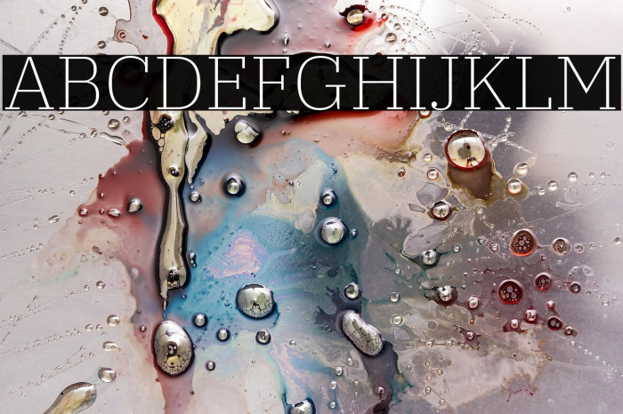 IBM Plex Serif ExtraLight Example 3