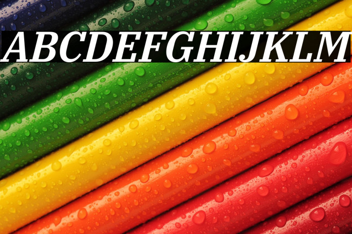 IBM Plex Serif SemiBold Italic Example 3