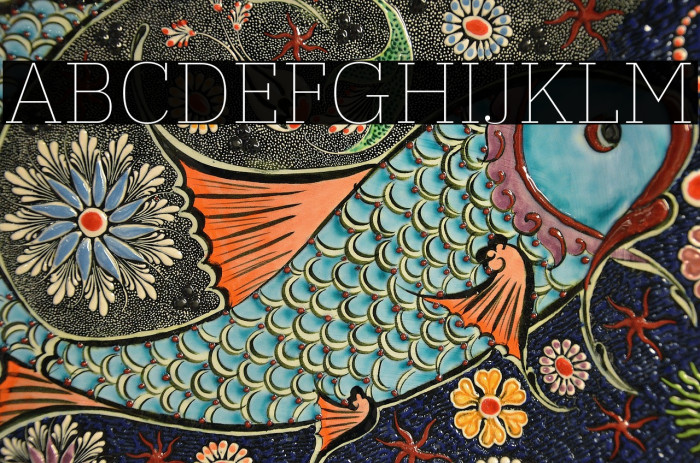 IBM Plex Serif Thin Example 1