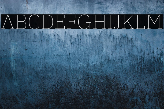 IBM Plex Serif Thin Example 2