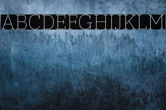 IBM Plex Serif Thin Example 2