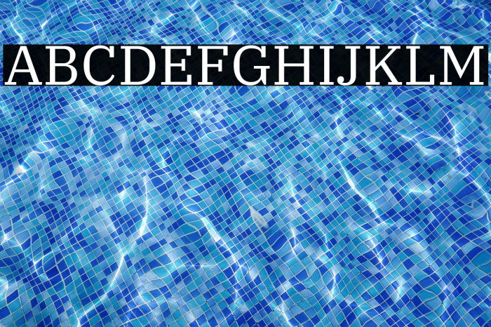 IBM Plex Serif Example 3