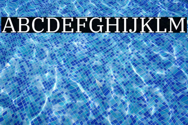 IBM Plex Serif Example 3