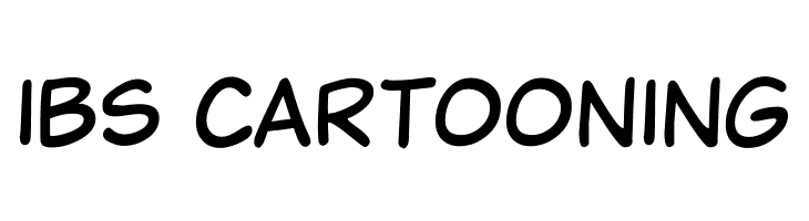 IBS Cartooning  नि: शुल्क फ़ॉन्ट्स डाउनलोड