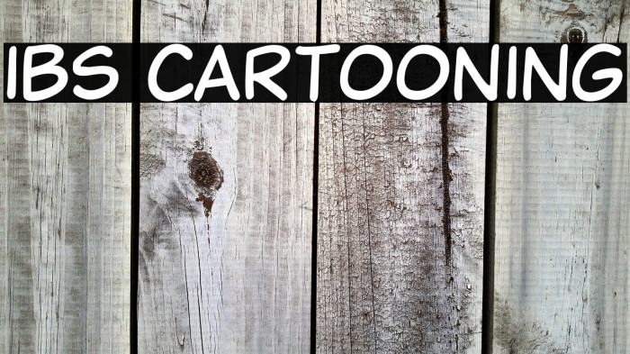 IBS Cartooning Example 1