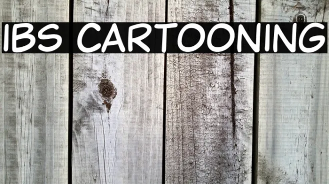 IBS Cartooning Example 1