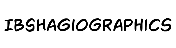 IBS Hagio Graphics  لخطوط تنزيل