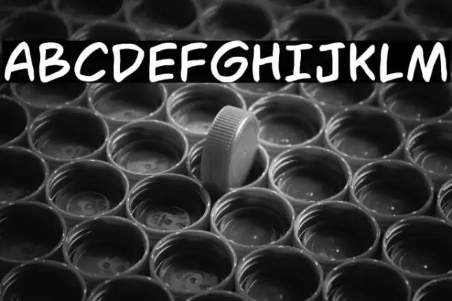 IBS Hagio Graphics Font examples