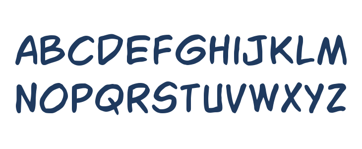 IBS Hagio Graphics Lowercase