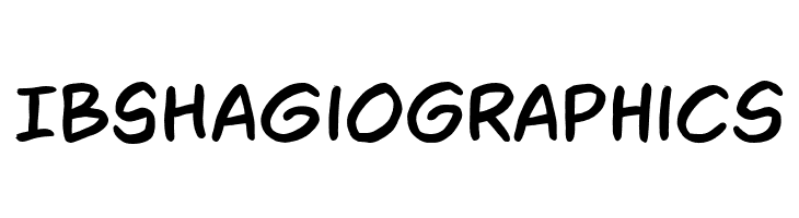 IBSHagioGraphics  Descarca Fonturi Gratis