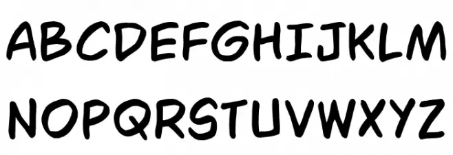 IBSHagioGraphics フォント 大文字