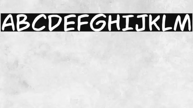 IBSHagioGraphics Font examples