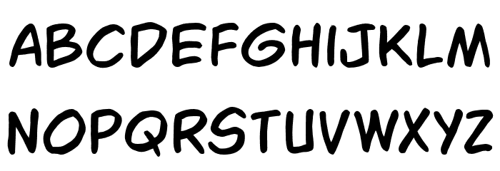 IBSHagioGraphics Font LOWERCASE