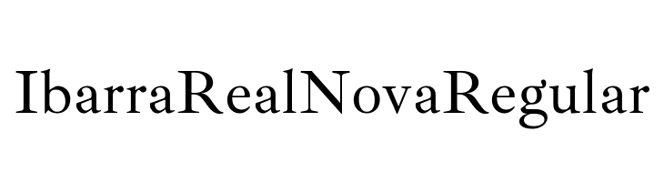 Ibarra Real Nova Regular Polices