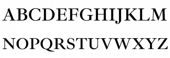Ibarra Real Nova SemiBold Schriftart Groß