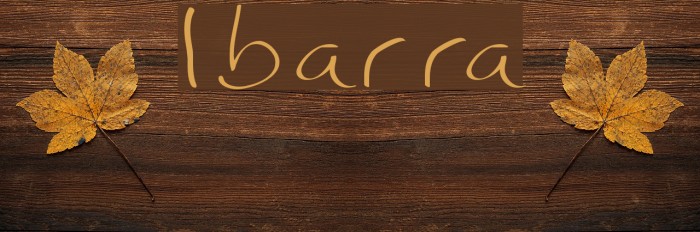 Ibarra Font examples