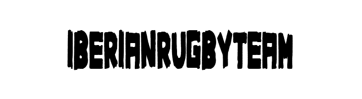 Iberian Rugby Team  नि: शुल्क फ़ॉन्ट्स डाउनलोड