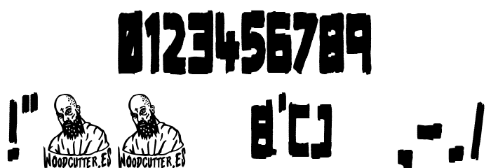 Iberian Rugby Team Font OTHER CHARS