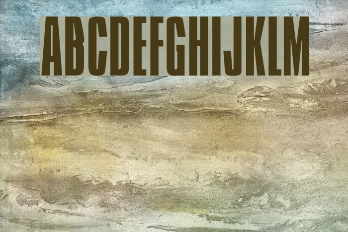 Ibiza Font examples