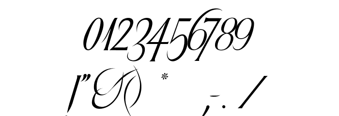 Ibleum Font OTHER CHARS