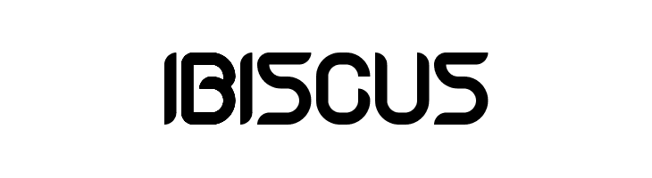 ibiscus  font caratteri gratis