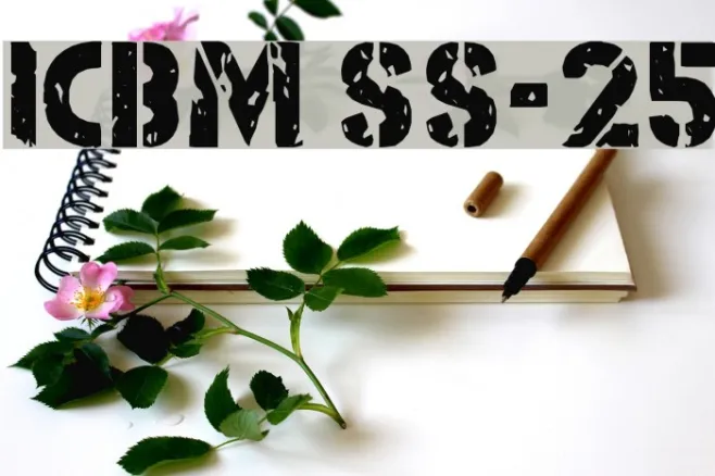 ICBM SS-25 Example 1