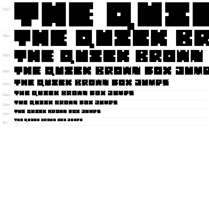 ICE CUBED Regular Waterfall