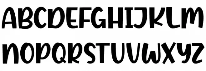 ICEBOLD 字体 大写