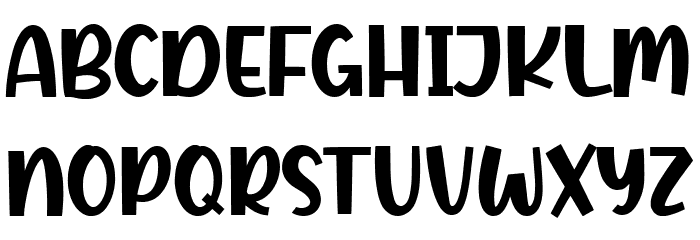 ICEBOLD Font LOWERCASE