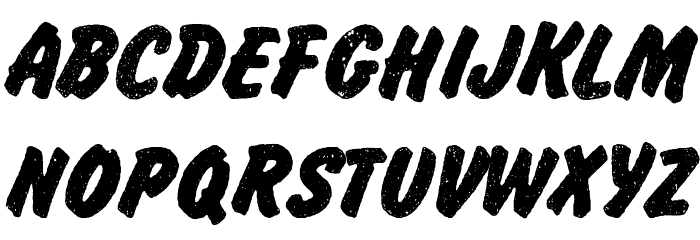 ICELAND Font LOWERCASE