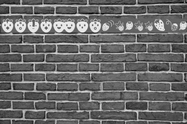 ICHIGOCharacter Font examples