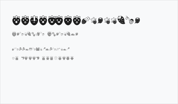 ICHIGOCharacter Business Card