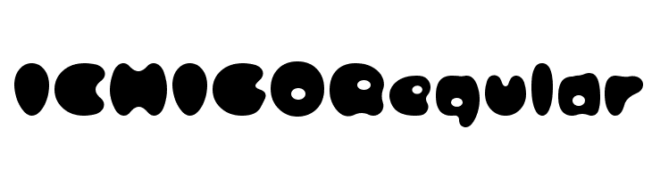 ICHIGORegular  Free Fonts Download