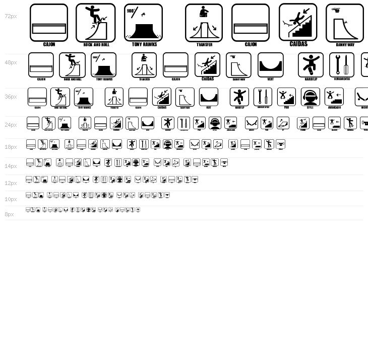 ICONOS SKATE Waterfall