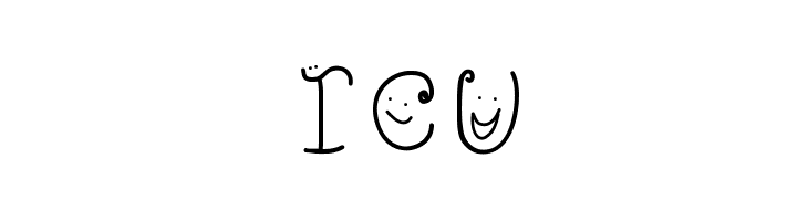 ICU  Frei Schriftart Herunterladen