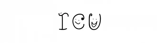 ICU  Frei Schriftart Herunterladen