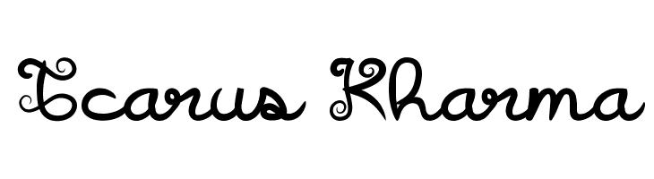 Icarus Kharma  Free Fonts Download