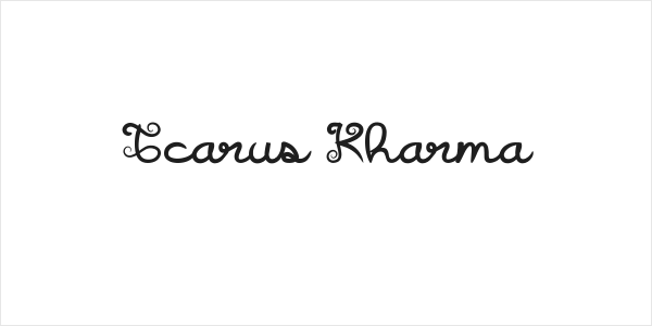 Icarus Kharma Logo